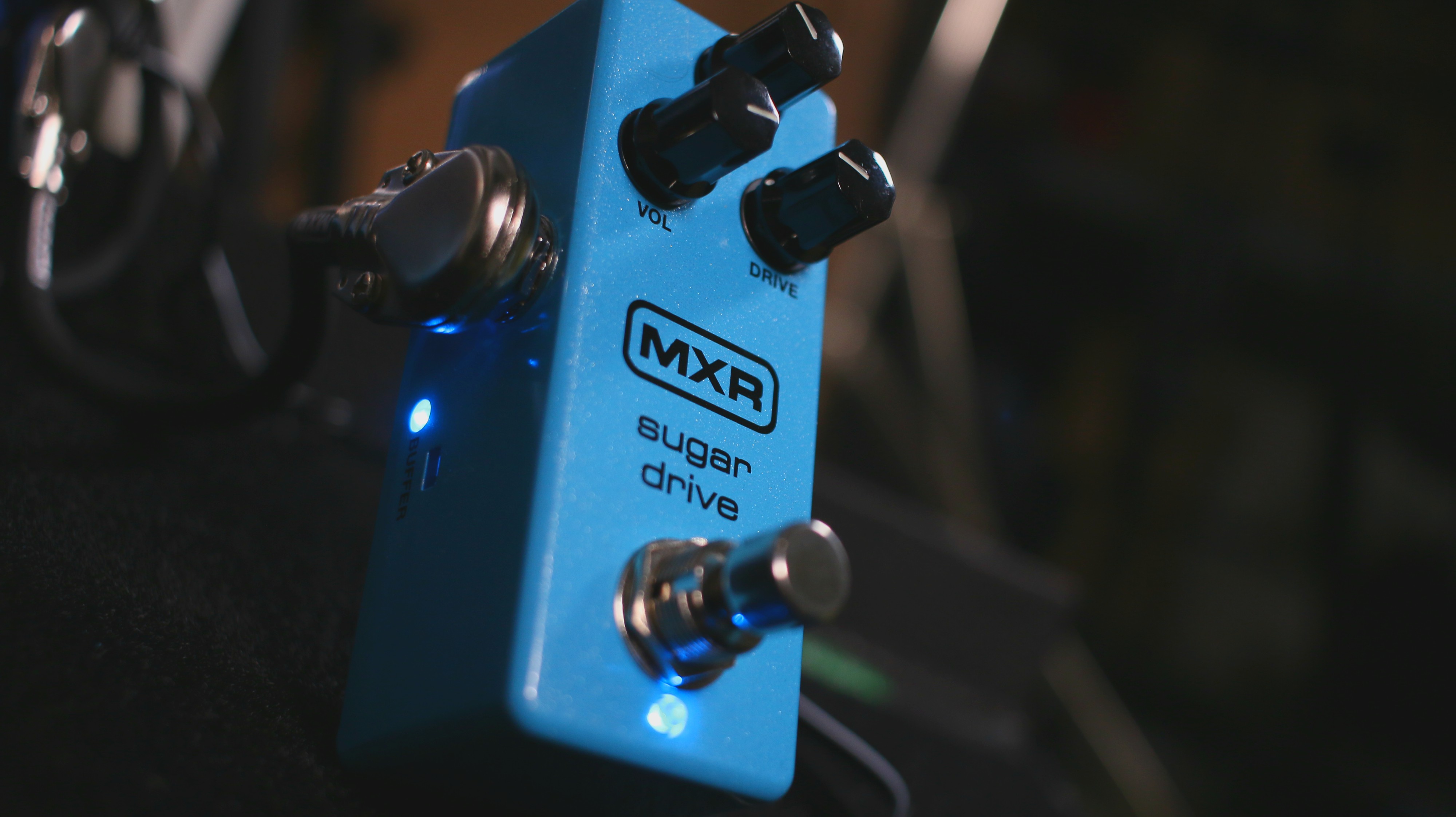 Review de MXR Sugar Drive, un overdrive basado en el Klon Centaur